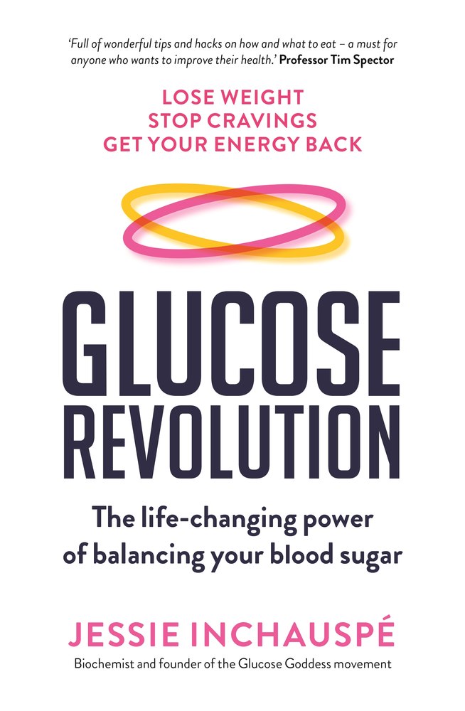Glucose Revolution book cover