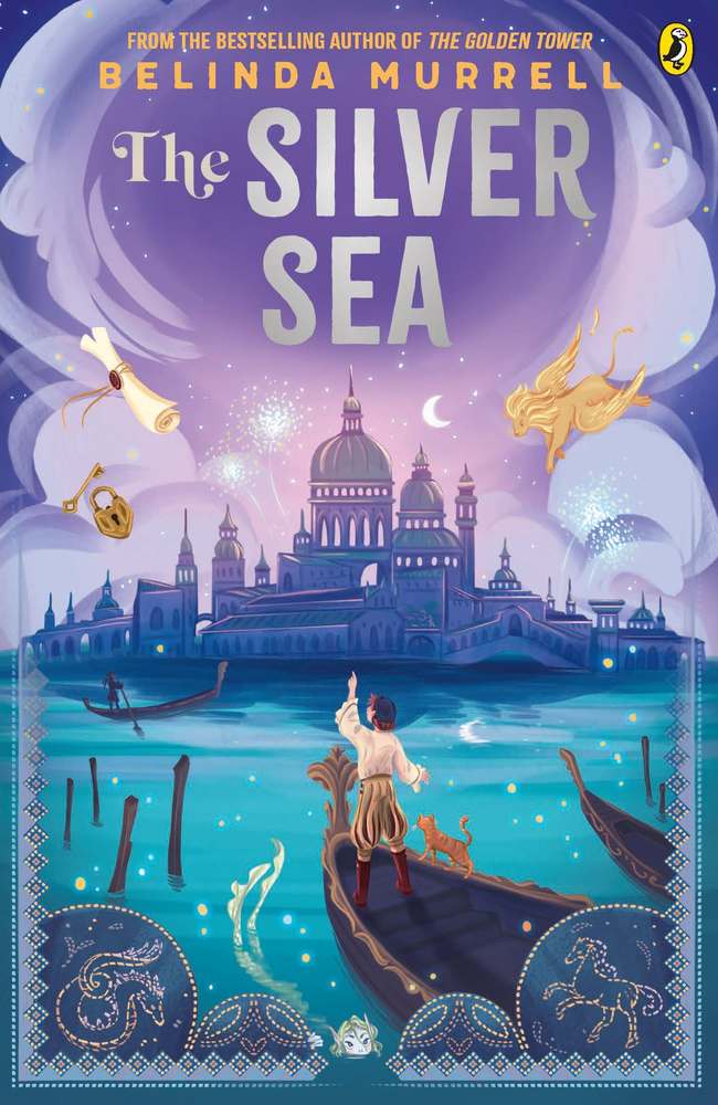 The Silver Sea book cover
