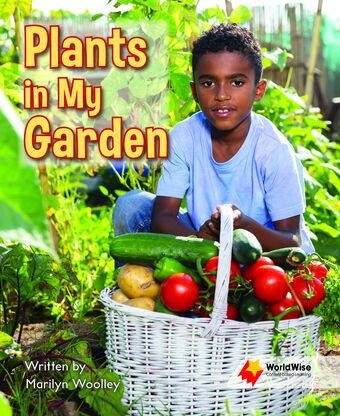 Plants in My Garden book cover