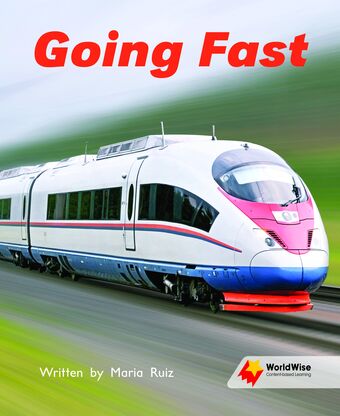 Going Fast book cover