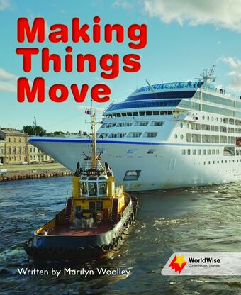Making Things Move book cover