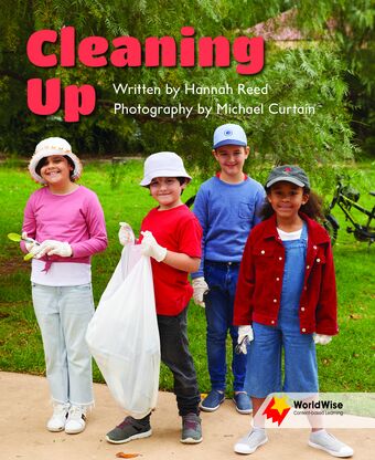 Cleaning Up book cover
