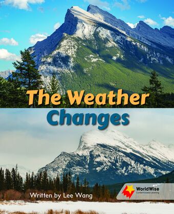 The Weather Changes book cover