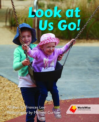 Look at Us Go! book cover