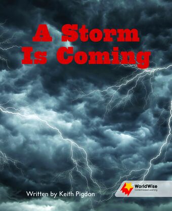 A Storm Is Coming book cover