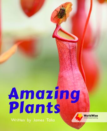 Amazing Plants book cover