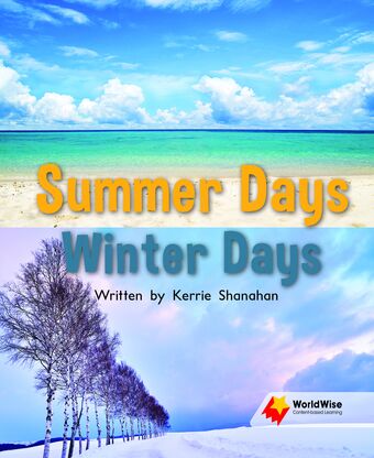 Summer Days, Winter Days book cover