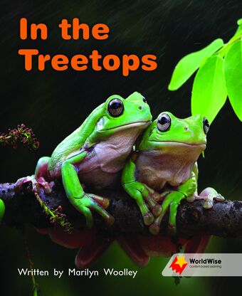 In the Treetops book cover