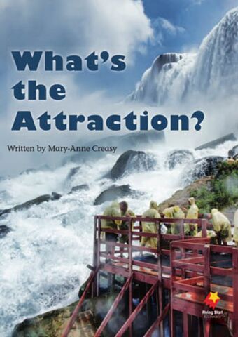 What's the Attraction? book cover