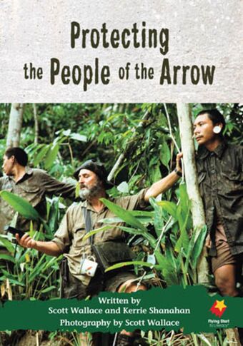 Protecting the People of the Arrow book cover