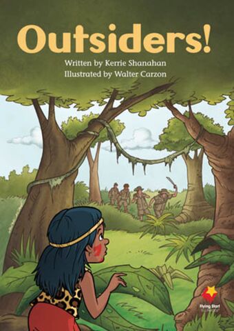 Outsiders! book cover
