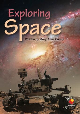 Exploring Space book cover