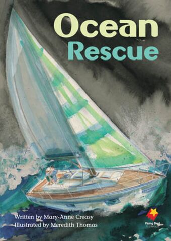 Ocean Rescue book cover