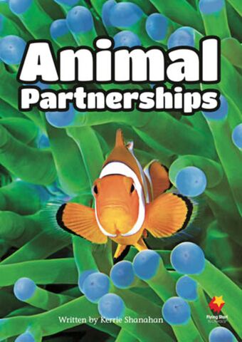 Animal Partnerships book cover