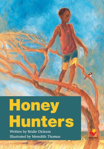 Honey Hunters book cover