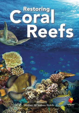 Restoring Coral Reefs book cover