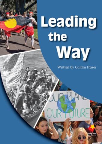 Leading the Way book cover