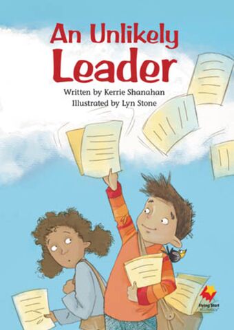 An Unlikely Leader book cover