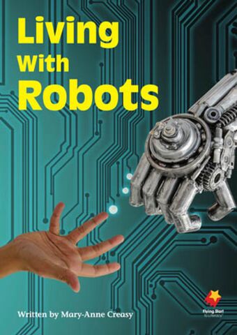 Living With Robots book cover