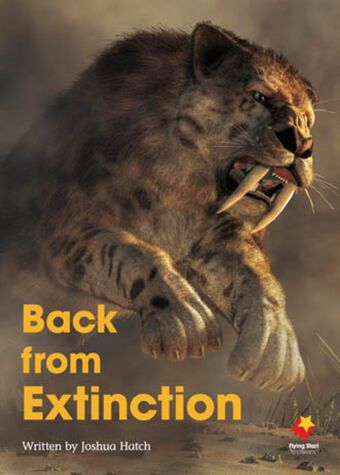 Back from Extinction book cover