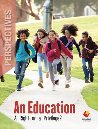 An Education: A Right or a Prvilege? book cover