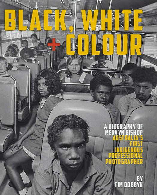 Black, White + Colour cover