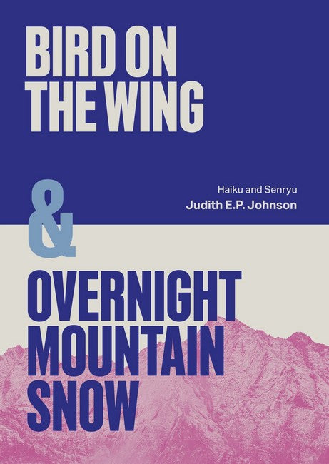 Birds on the Wing and Overnight Mountain Snow cover