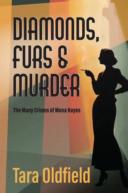 Diamonds, Furs & Murder cover