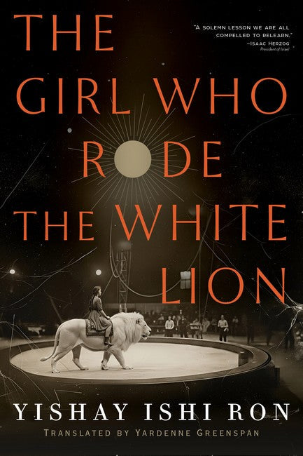 The Girl Who Rode the White Lion cover