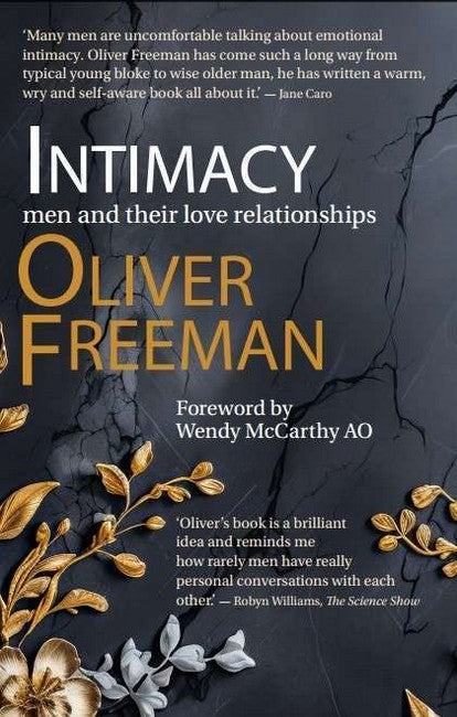Intimacy - Men and their love relationships cover