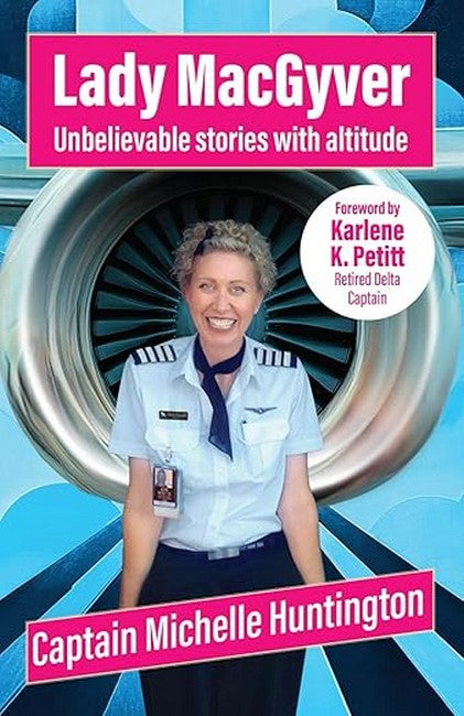 Lady MacGyver cover