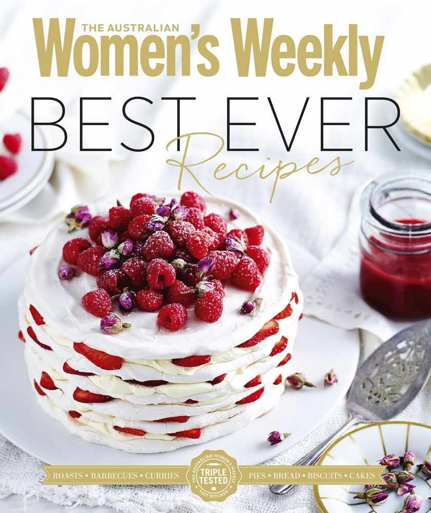 Best Ever Recipes book cover