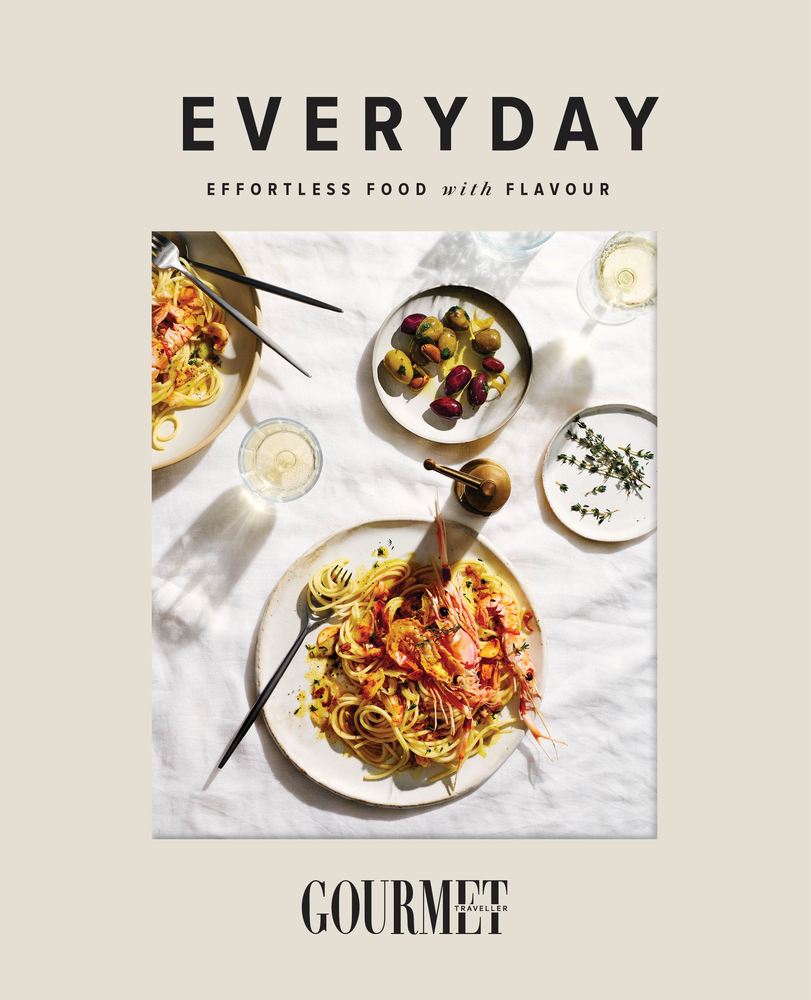 Gourmet Traveller Everyday book cover