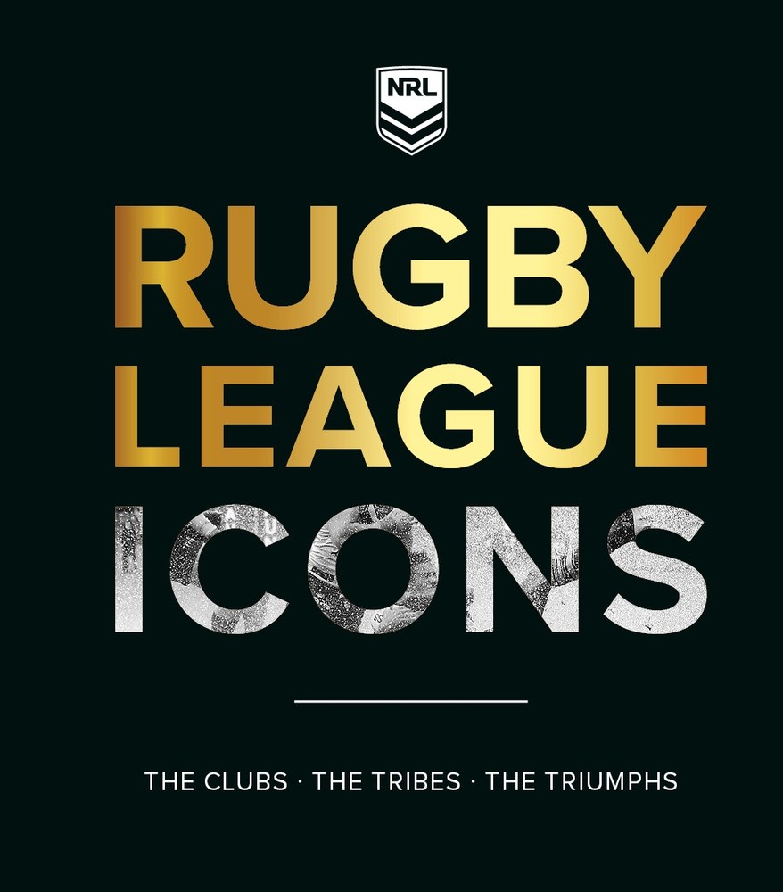 Rugby League Icons book cover