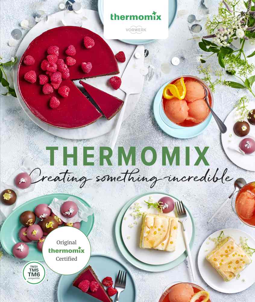 Thermomix: Creating Something Incredible book cover