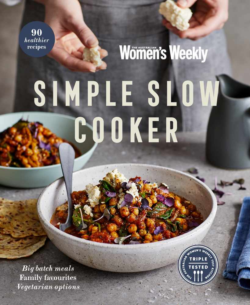Simple Slow Cooker book cover