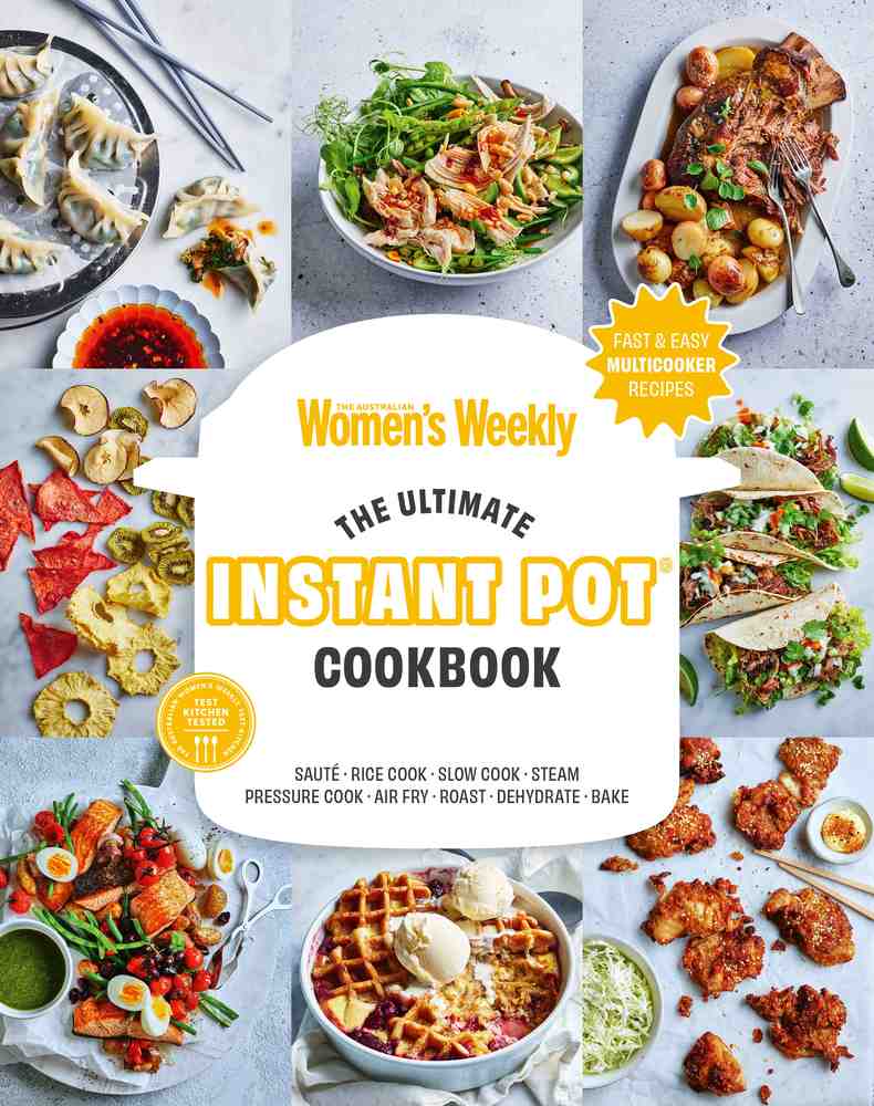 The Ultimate Instantpot Cookbook book cover