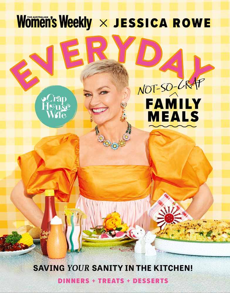 Everyday Not-So-Crap Family Meals book cover
