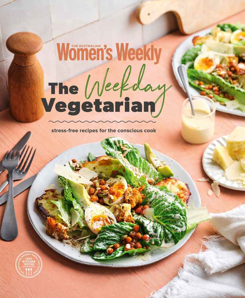 Weekday Vegetarian book cover