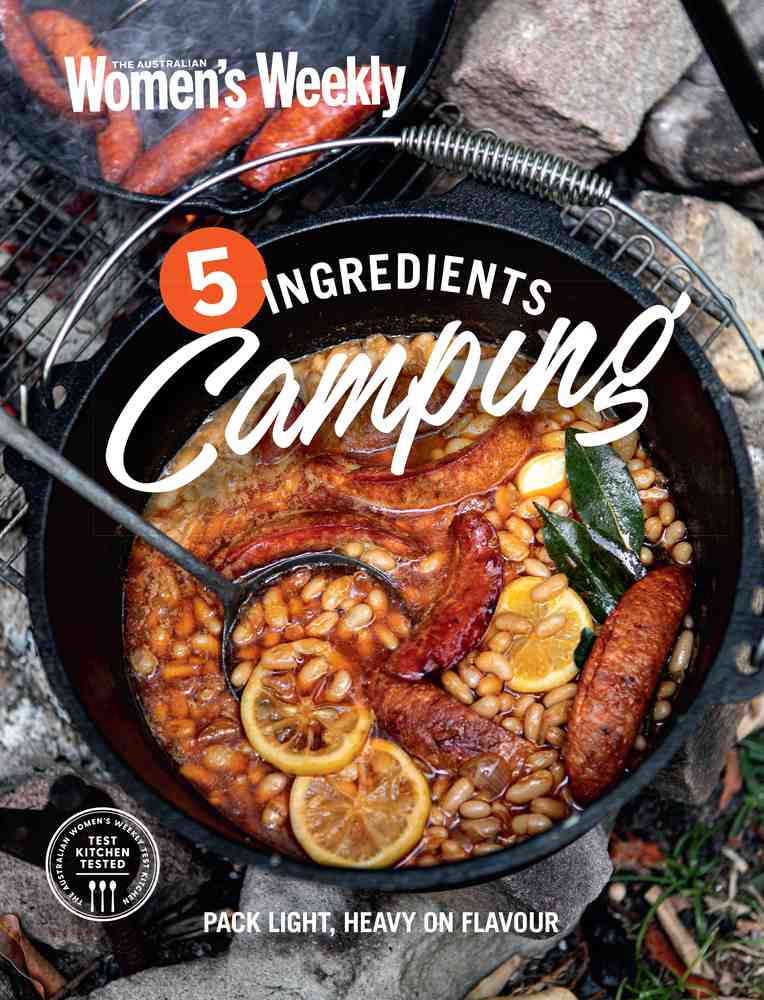 5 Ingredients Camping book cover