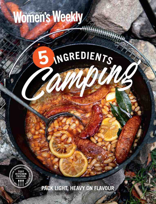 5 Ingredients Camping book cover