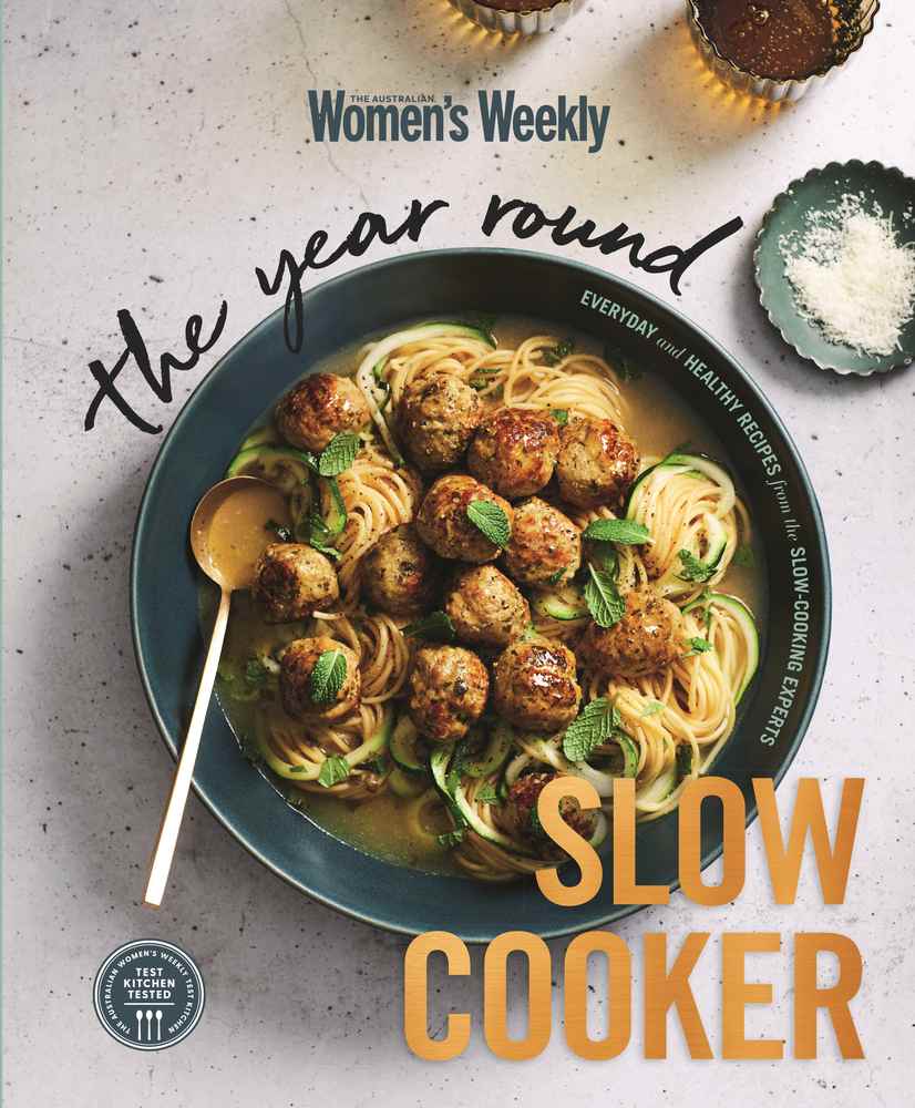 The Year Round Slow Cooker book cover