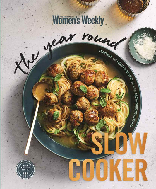 The Year Round Slow Cooker book cover