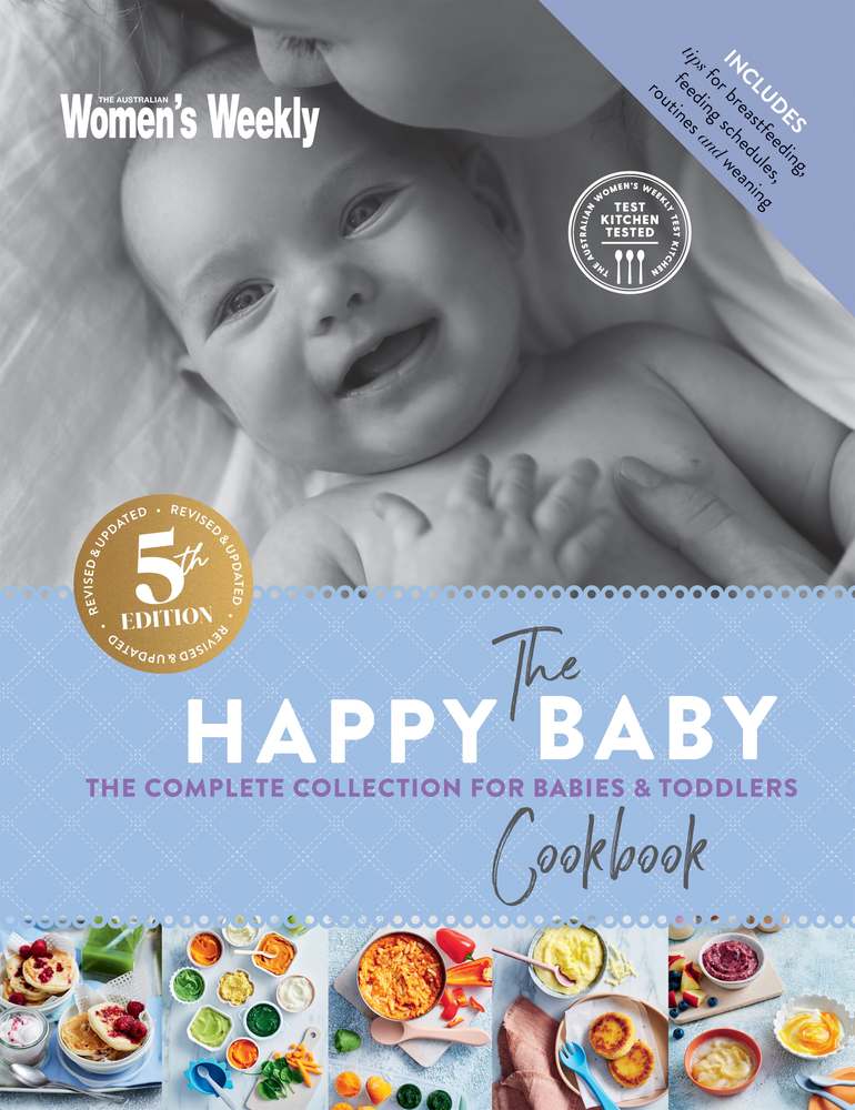 The Happy Baby Book book cover