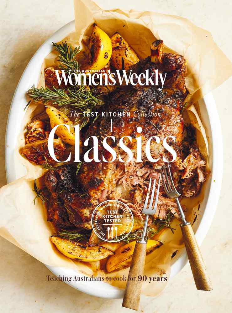 Test Kitchen Classics book cover