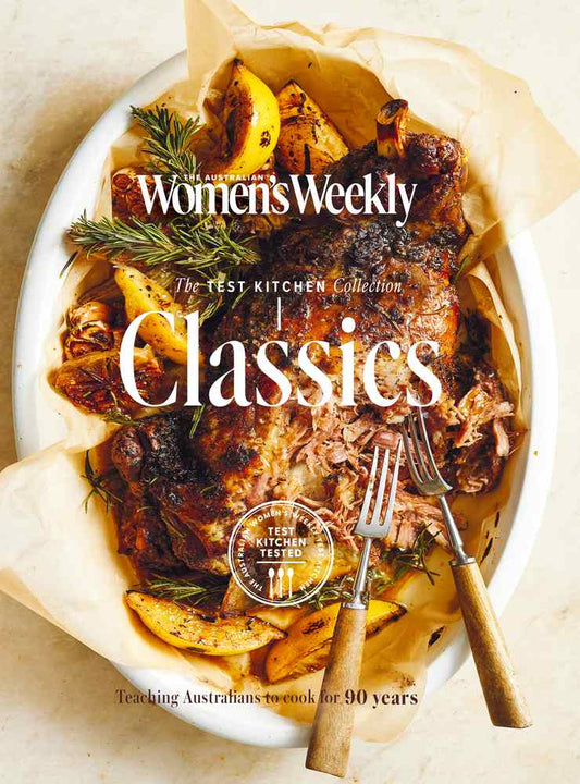 Test Kitchen Classics book cover