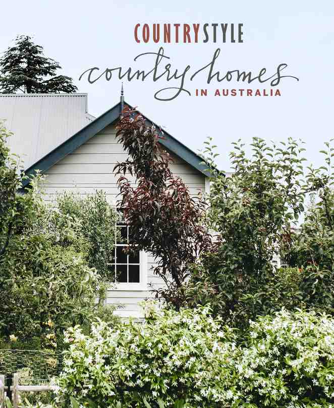 Country Style: Country Homes in Australia book cover