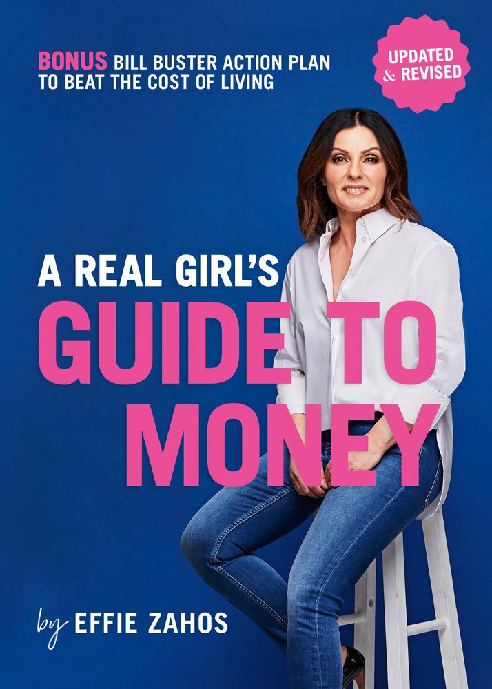 A Real Girl's Guide to Money book cover