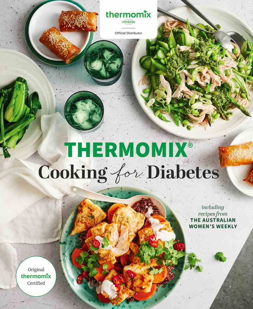 Thermomix - Cooking for Diabetes book cover