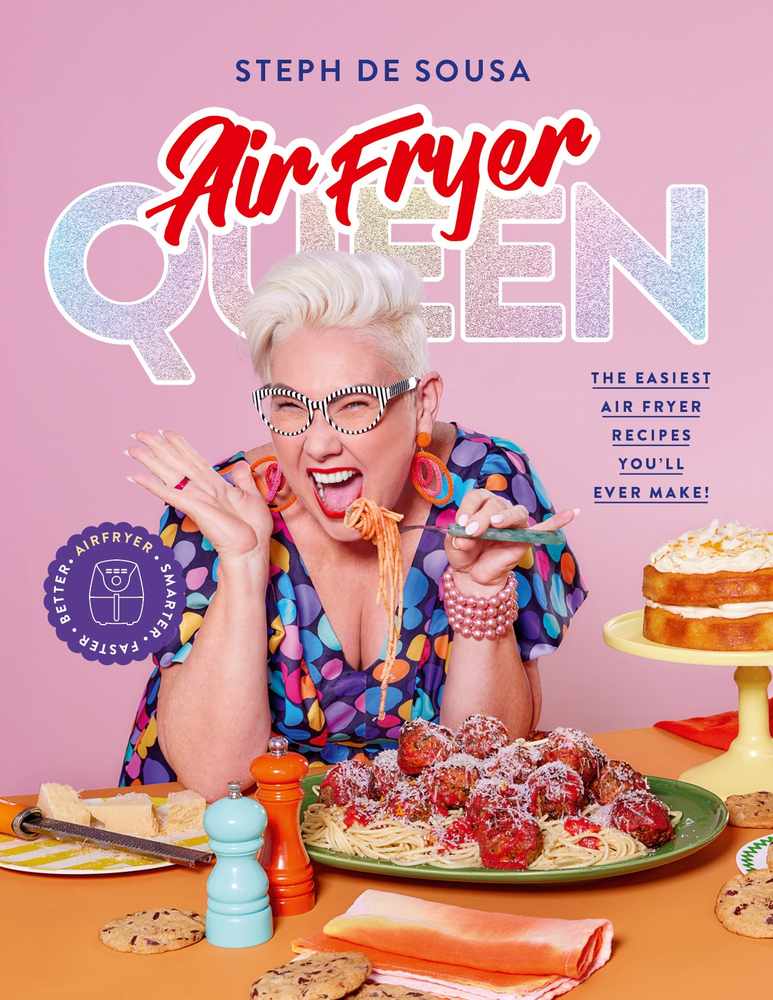 Air Fryer Queen book cover